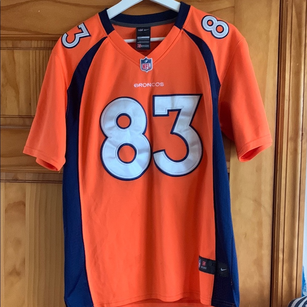 Nike Broncos Jersey welker